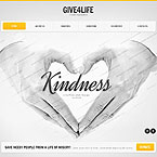 Kindness Website Template