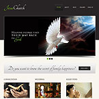 Jesus Church Joomla Template