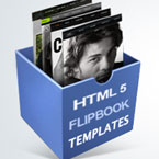 10 HTML5 FlipBook Templates Bundle