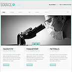 Science Lab Joomla Template