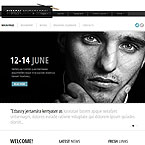 Writer Personal Page Website Template