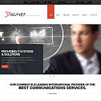 Discover Corporate Site Template
