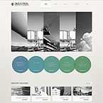 Industrial Corporate Theme For Wordpress