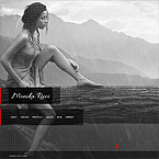 HTML Gallery and Blog Template