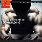 Bodybuilding Wordpress Theme