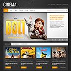 Art Cinema Wordpress Template