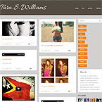 Gallery Portfolio Theme for Tumblr