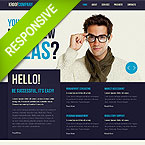 New Business Fully Responsive Template