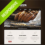 Bread Bakery Responsive Web Template