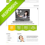 Consulting Services Responsive HTML Template