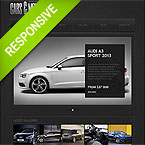 Cars Magazine Responsive Web Template