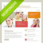 Family Psychologist Responsive HTML5 Template