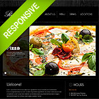 Raffinato Italian Cafe Website Responsive