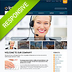 Connect People Website Responsive Template