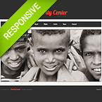 Charity Center Responsive Template