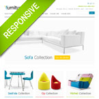 Furniture Store Magento Responsive Theme