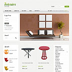 Furniture Design Virtuemart Template