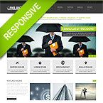 Twitter Bootstrap Corporate Website Template