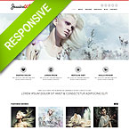 Fashion Photographer Twitter Bootstrap Template