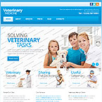 Dogs And Cats Web Template