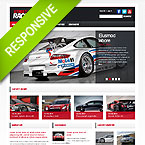 Street Racing Website Template
