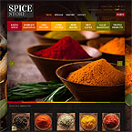Spices Herbs Prestashop Theme