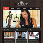 Legal Advisor Wordpress Theme