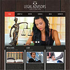 Legal Advisor Wordpress Theme