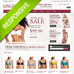 Lingerie Magento Theme