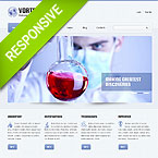 Science And Technology Drupal Theme