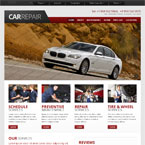 Car Repair Web Template