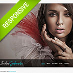 Photo Gallery HTML5 Responsive Template