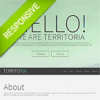 Responsive Single Page HTML Theme