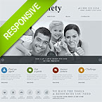 Insurance Theme For Wordpress