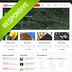 Industrial Web Site Template