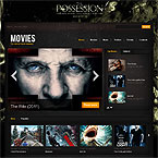Movies Drupal Template