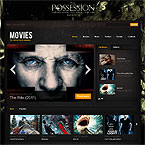 Movies Drupal Template