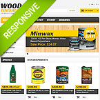 Wood Finishes Template For Prestashop