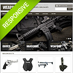 Weapon Magento Template