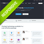 Responsive Finance Wordpress Theme