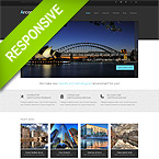 Building Design Responsive Bootstrap Website Template