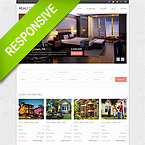 Real Estate Responsive Bootstrap Website Template
