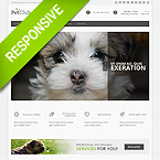 Animal Responsive Bootstrap HTML Theme