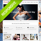 Wedding Responsive Wordpress Theme