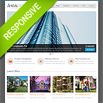 Real Estate Responsive Wordpress Theme
