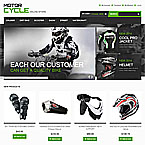 Motorcycle Gear Template For Magento
