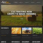 Agriculture Html Web Template