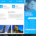 Architecture Professional vCard Template
