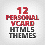 vCard HTML Templates Deal
