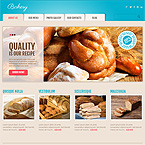 Bakery Cafe Wordpress Template